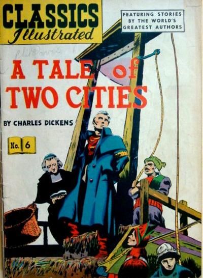 Classics Illustrated #6 [HRN 51] Comic