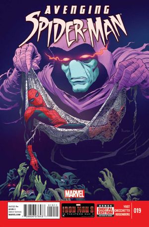 Avenging Spider-man #19