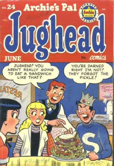 Archie's Pal Jughead #24 Comic
