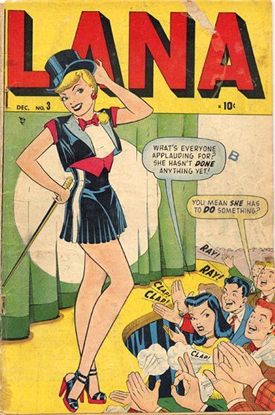 Lana Comics #3 Comic