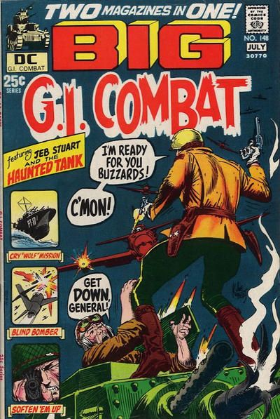 G.I. Combat #148 Comic