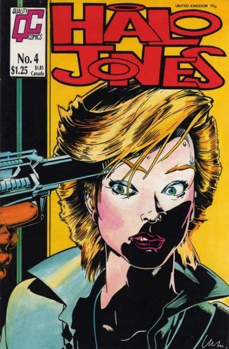 Halo Jones #4 Comic