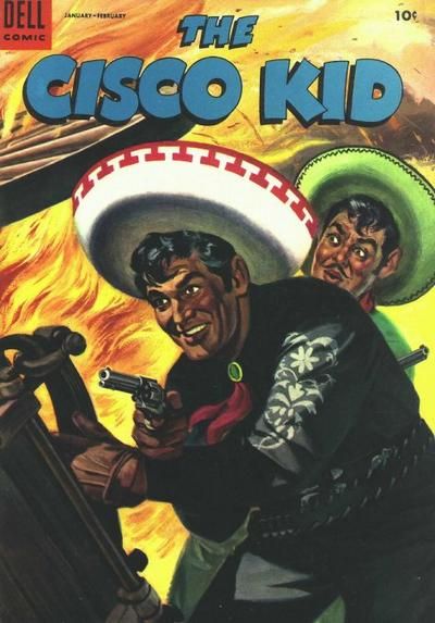 The Cisco Kid #25 Comic