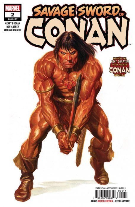 Savage Sword of Conan #2 Comic