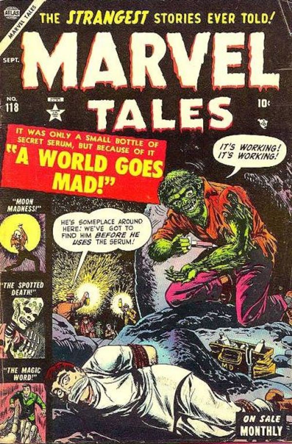Marvel Tales #118