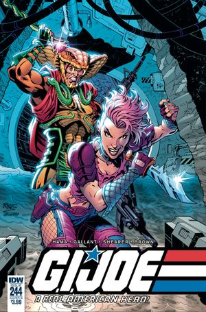 G.I. Joe: A Real American Hero #244 (Cover B Royle)