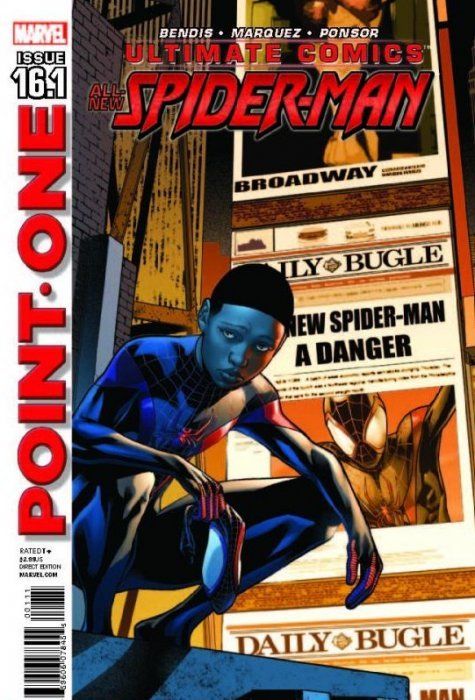 Ultimate Comics Spider-Man #16.1 Comic