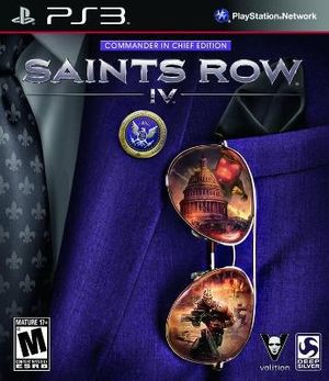 Saints Row IV [Commander in Chief Edition]