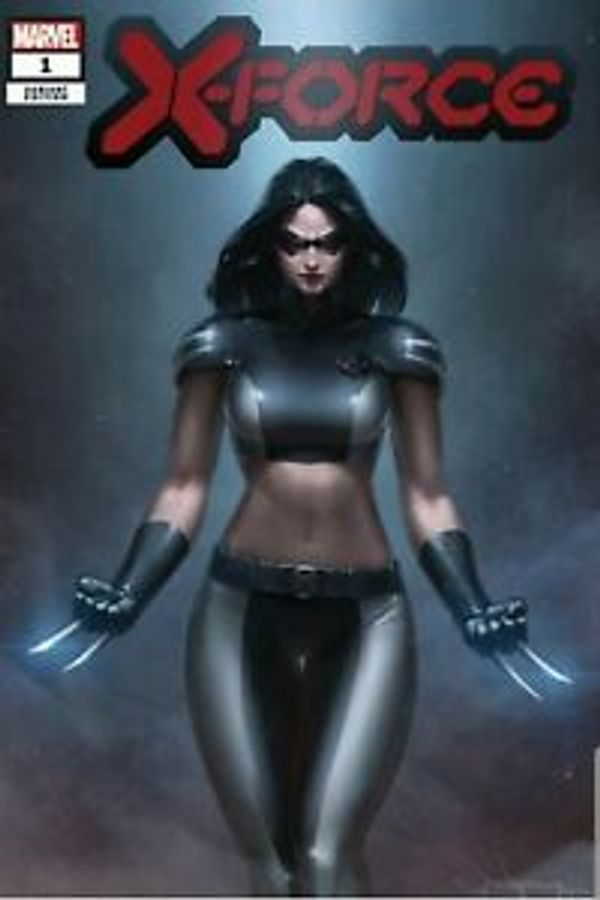 X-Force #1 (Frankie's Comics Edition)