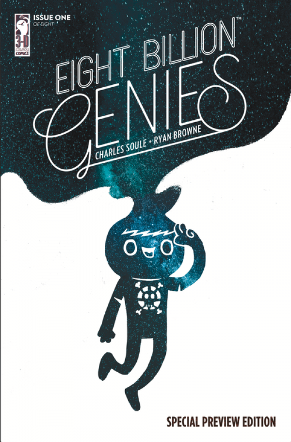 Eight Billion Genies #1 (Special Preview Edition)