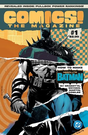 Comics The Magazine #1