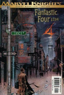 Fantastic Four: 1234 Comic