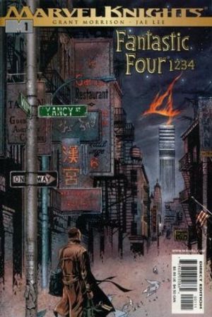 Fantastic Four: 1234 #1