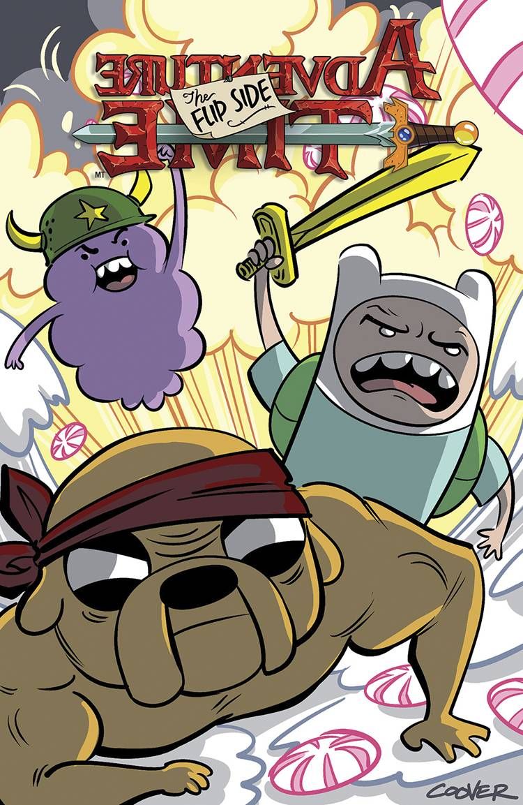 Adventure Time: The Flip Side #4 Comic