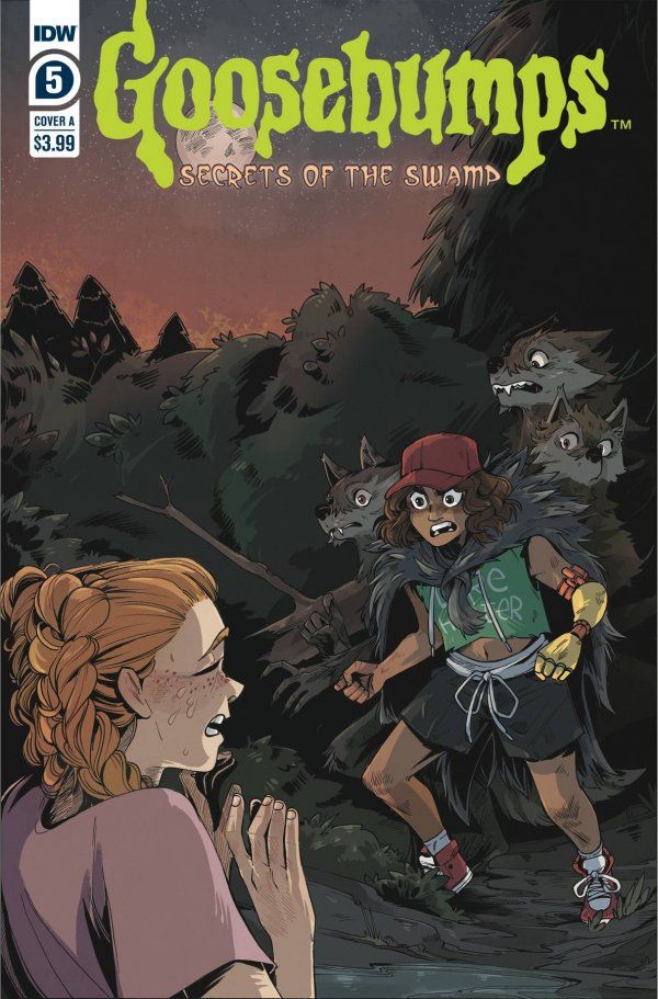 Goosebumps: Secrets of the Swamp #5 Comic