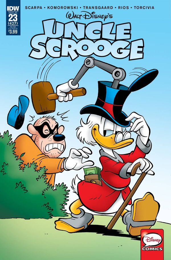 Uncle Scrooge #23 (Subscription Variant)