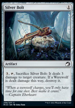 Silver Bolt (Innistrad: Midnight Hunt) Trading Card