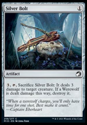 Silver Bolt (Innistrad: Midnight Hunt)