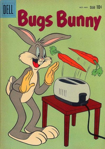 Bugs Bunny #75 Comic