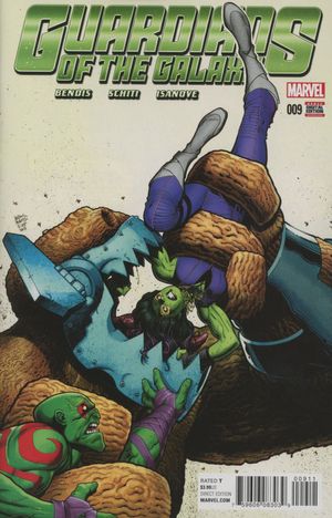 Guardians Of Galaxy #9