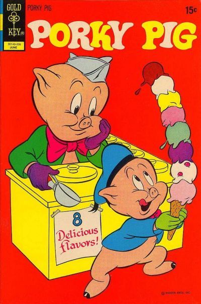 Porky Pig #42 Comic