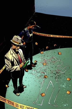 Weird Detective #5