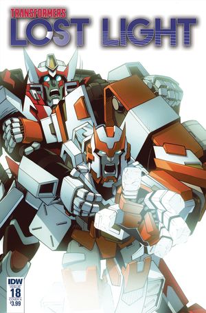 Transformers: Lost Light #18