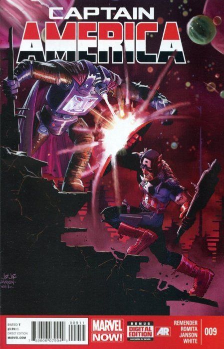 Captain America #9 [Now] Comic