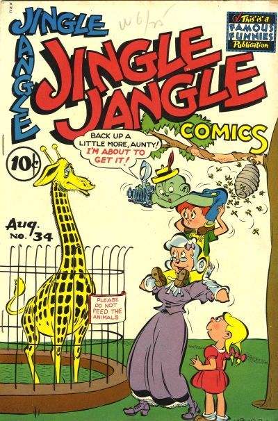 Jingle Jangle Comics #34 Comic