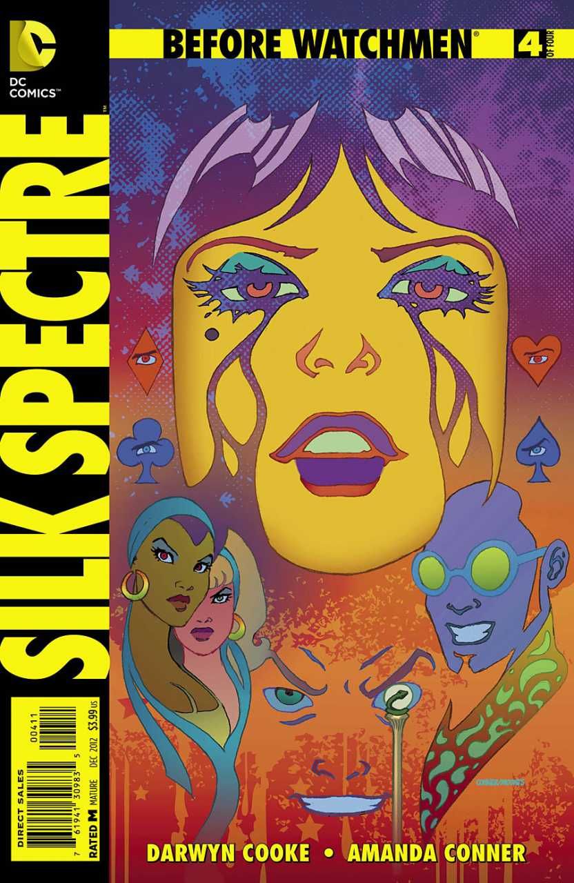Before Watchmen: Silk Spectre #4 Comic