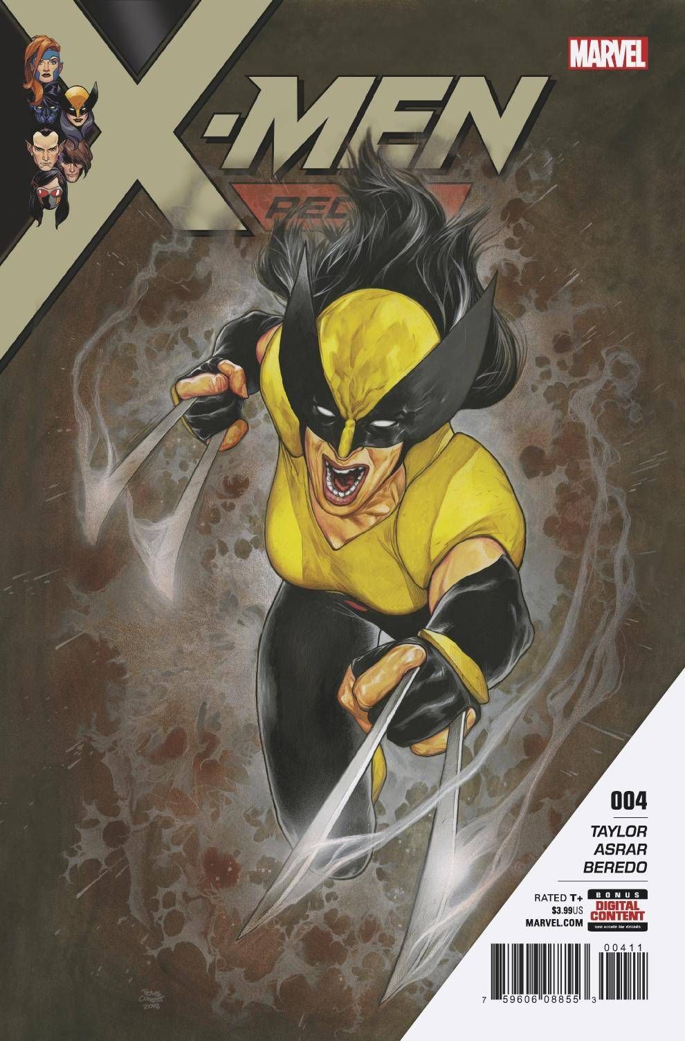 X-Men: Red #4 Comic