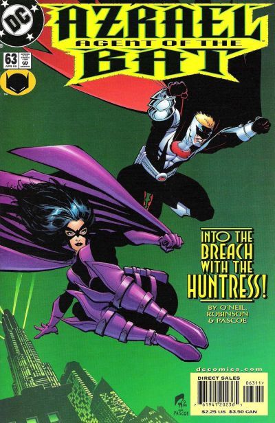 Azrael: Agent of the Bat #63 Comic