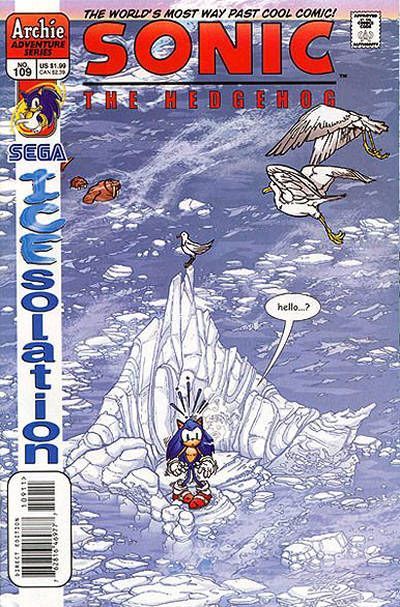 Sonic the Hedgehog #109 Comic