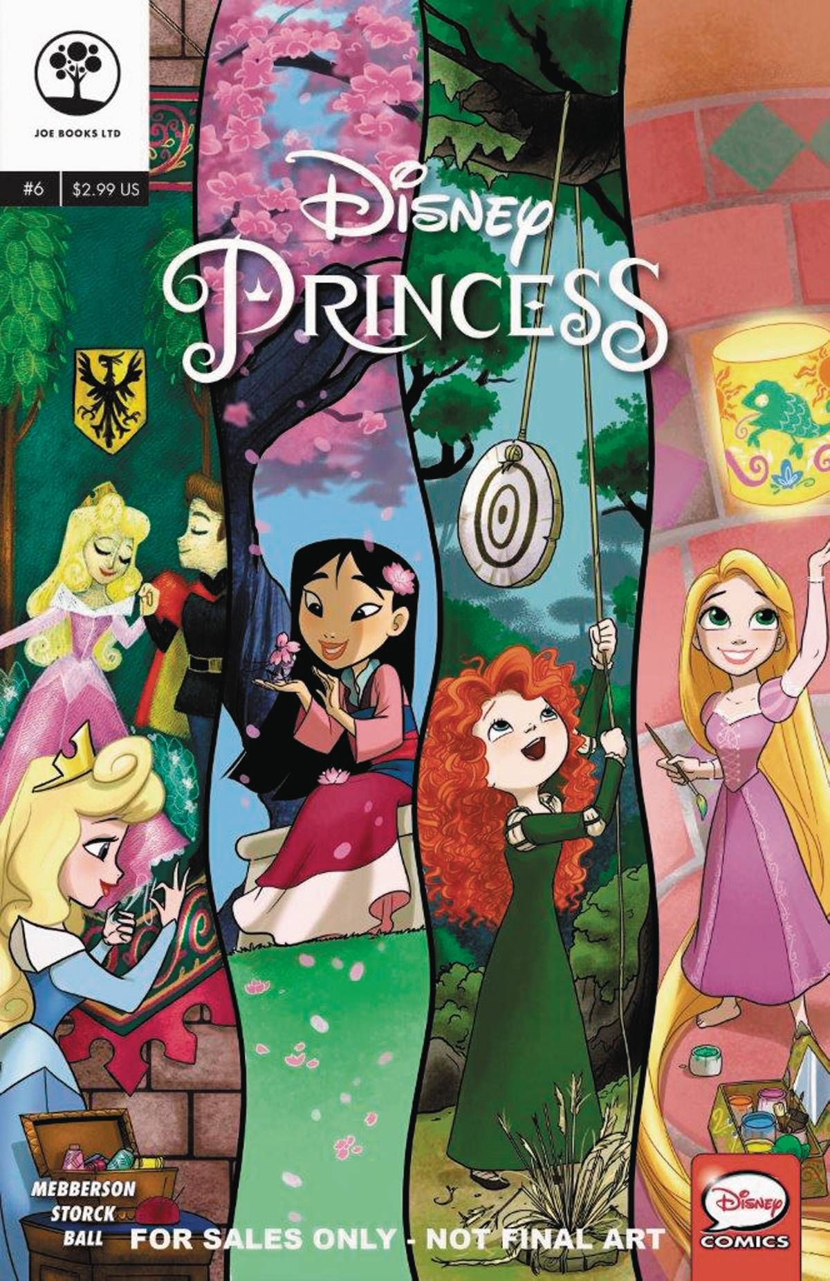 Disney Princess #6 Comic