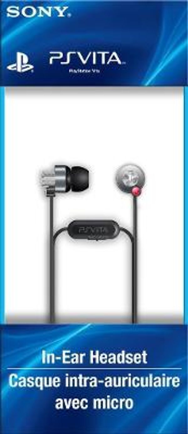 PlayStation Vita In-Ear Headset