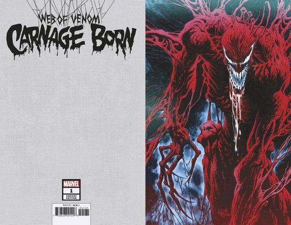 Web of Venom: Carnage Born #1 (""Virgin"" Edition)