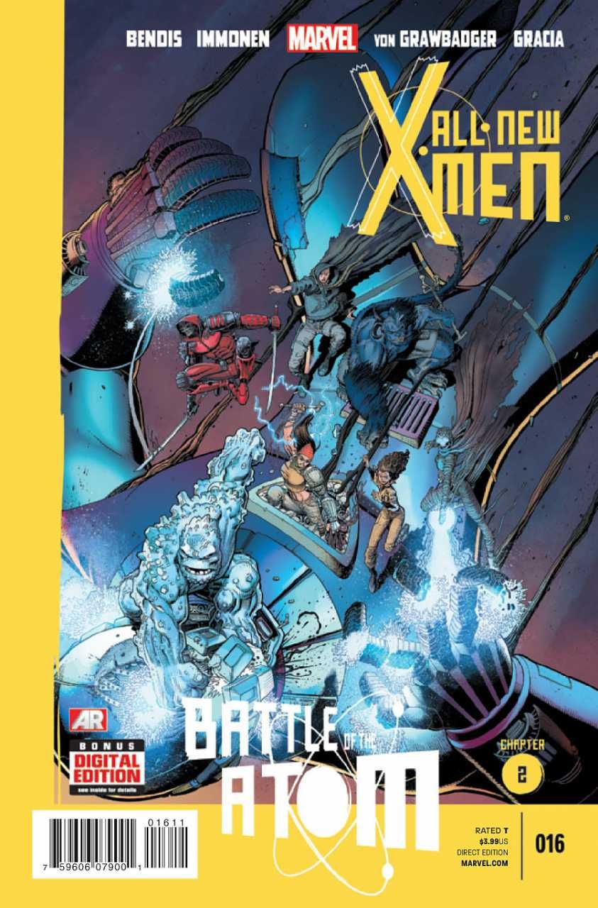 All New X-men #16 Comic