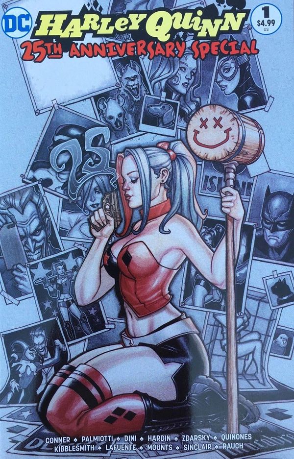 Harley Quinn 25th Anniversary Special #1 (The Nerd Store Edition)