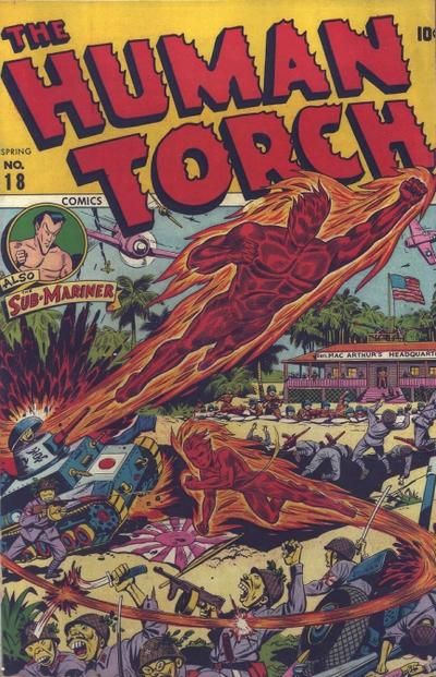 The Human Torch #18 Comic