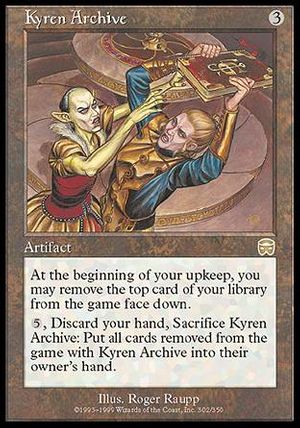 Kyren Archive (Mercadian Masques)