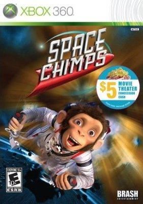Space Chimps Video Game