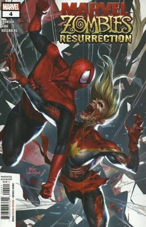 Marvel Zombies: Resurrection #4