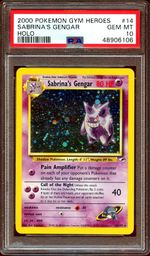 Sabrina's Gengar (14/132) - Gym Heroes (Unlimited)