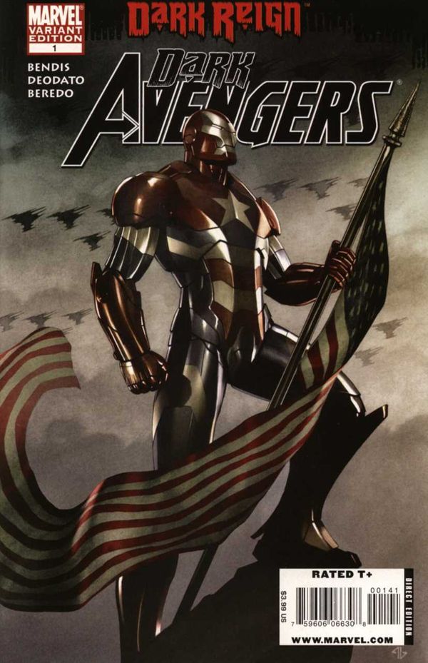 Dark Avengers #1 (Granov Variant Cover)