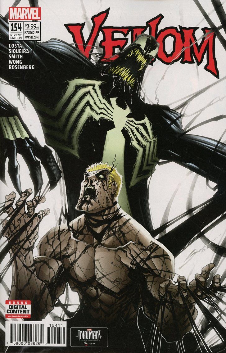 Venom #154 Comic