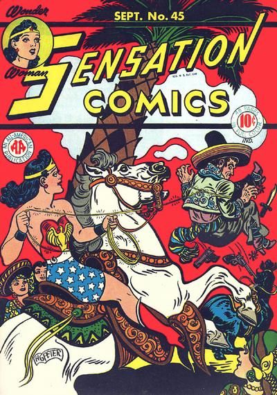 Sensation Comics #45 Comic