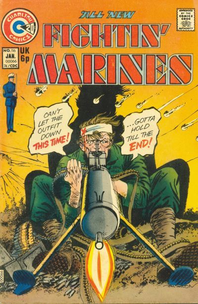 Fightin' Marines #116 Comic