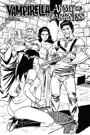 Vampirella Army Of Darkness #3 (Cover C 10 Copy Cover)
