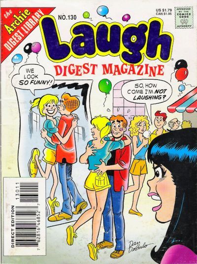 Laugh Comics Digest #130 Comic