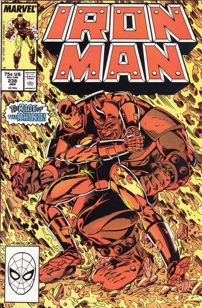 Iron Man #238 Comic